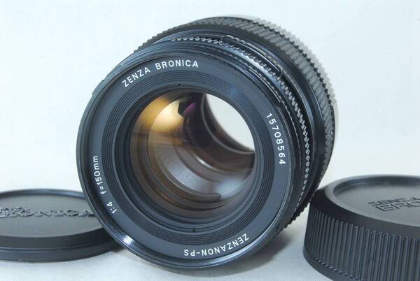 ★良品★ブロニカ ZENZA BRONICA ZENZANON-PS 150mm F4♪