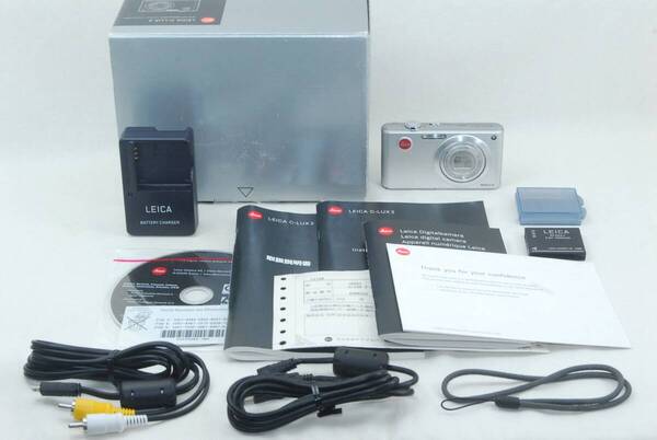 ★良品★LEICA ライカ C-LUX 2 シルバー 大人気機種 元箱付き♪