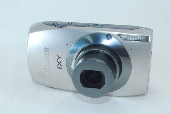 ★実用良品★Canon キャノン IXY 31S シルバー 大人気のコンパクトデジタルカメラ♪