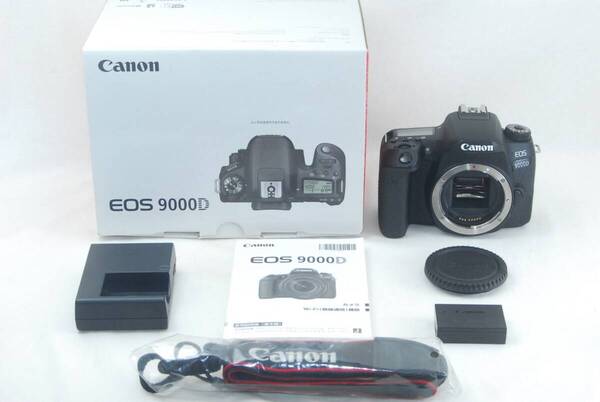 ★美品★CANON キャノン EOS 9000D ボディ 元箱付き♪