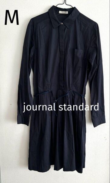 journal standard長袖シャツワンピース M