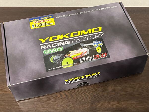 送料無料!ヨコモ 電動RCカー組立キット スーパーオフロード SO3.0 (SOR-030) パーツ一部使用有り!