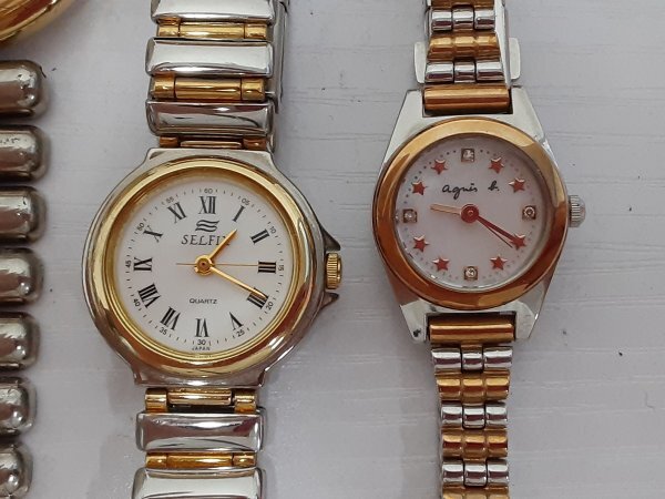 0502T74 ジャンク品 腕時計 おまとめ6点 GUESS POLO TEAM など