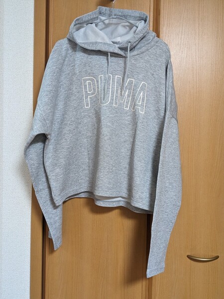 PUMA◆プーマ スウェットパーカー/フードつきトレーナー /プルオーバー