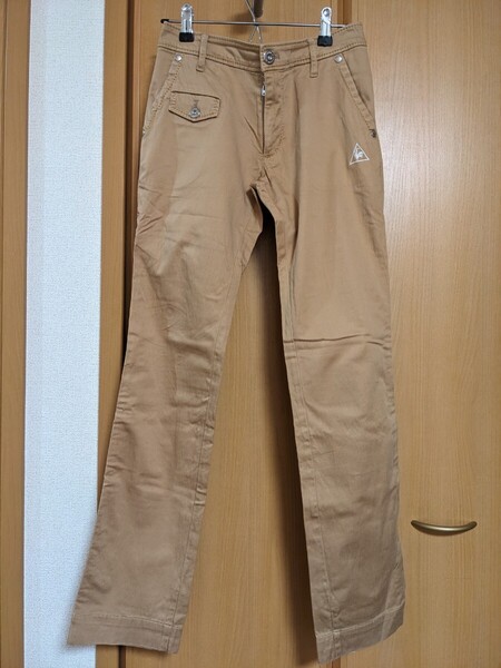 le coq sportif golf◆ルコックスポルティフ ストレッチパンツ