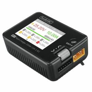 【新品!送料無料】ToolkitRC M7 200Wコンパクトマルチ充電器