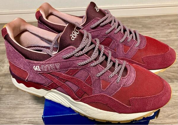 asics x mita sneakers GEL-LYTE V Dried Rose 26.5cm TH5J0K-2626 アシックス ミタスニーカーズ ゲルライト5 ドライドローズ 薔薇