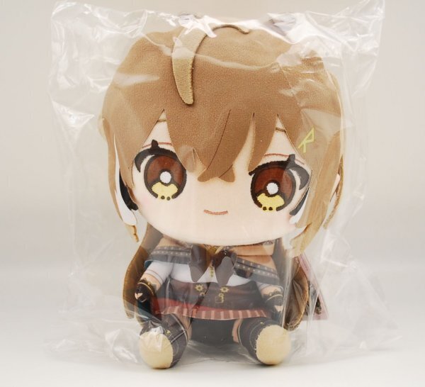 【 送料無料・匿名即納・新品正規品】hololive friends with u 七詩ムメイ ぬいぐるみ ホロライブ フレンズ
