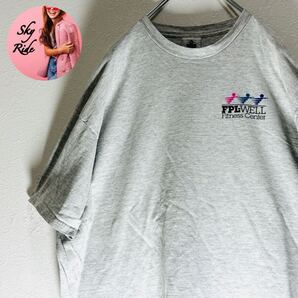 【美品】Lee リー FPLWELL メンズ USA製 90s ビッグシルエット Tシャツ 白 2XL 古着 #SB0199