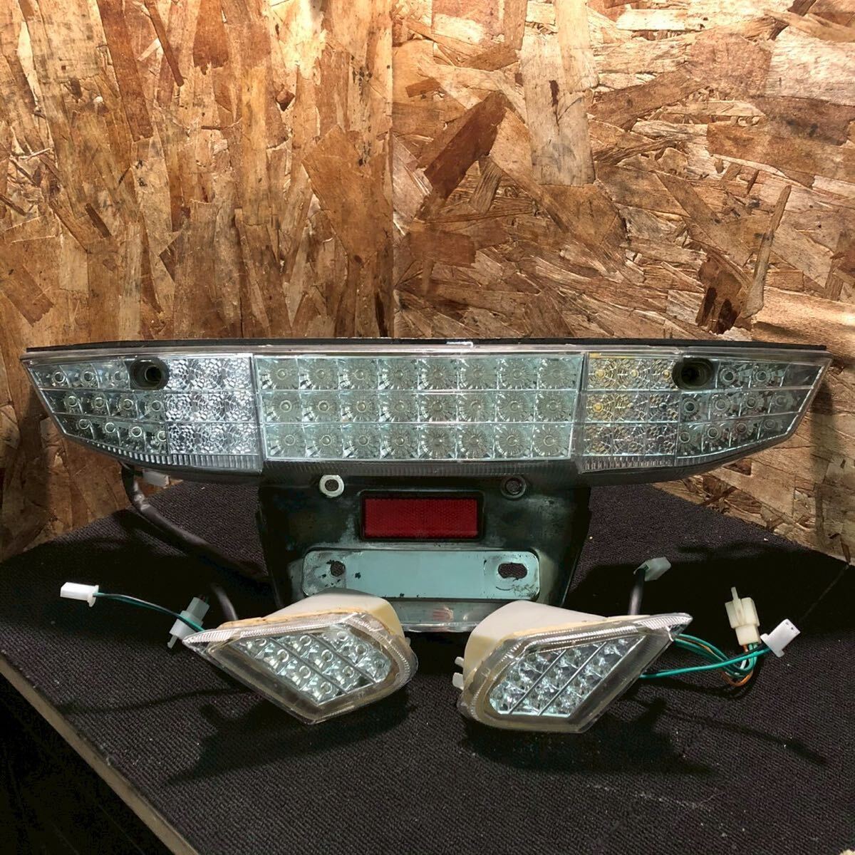 希少　中古　ホンダ　フュージョン　フロントウィンカー　左右セット　純正品 希少中古ホンダフュージョンフロントウィンカー左右セット純正品