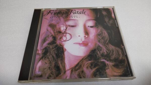 C0739 「CD」 中森明菜 Femme Fatale 32XL-195 音声確認済