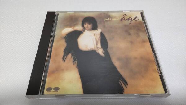 C0744 「CD」 斉藤由貴 age アージュ 品番D29A1008 音声確認済