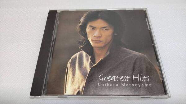 C0794 「CD」 松山千春グレイテスト・ヒッツ 音声確認済