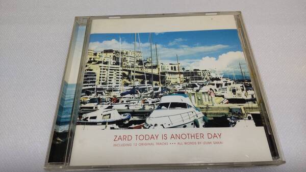 C0801 「CD」 ZARD / TODAY IS ANOTHER DAY マイフレンド 君がいたから DAN DAN 心魅かれてく 眠り 突然 愛が見えない