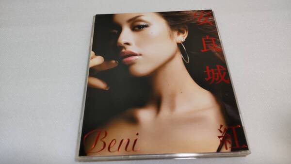 C0802 「CD+DVD」 Beni (DVD付) / 安良城紅