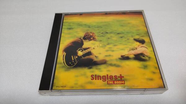 C0804 「CD」 Singles+ / THE BOOM 2枚組 ベスト