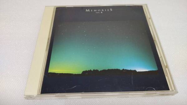 C0814「CD」Memories VoL8 (ピアノ演奏) 恋の予感 ワインレッドの心 恋におちて シルエットロマンス 冷たい雨 ルビーの指環 みずいろの雨