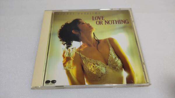 C0871「CD」中島みゆき LOVE OR NOTHING 空と君のあいだに・眠らないで バラ色の未来 アンテナの街 てんびん秤 流星 夢だったんだね