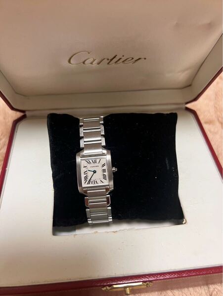 CARTIER カルティエTank Francaiseタンク フランセーズ SM