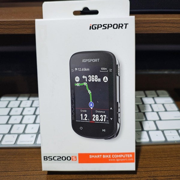 iGPSPORT BSC200S <カラー液晶 >センサー2個つき<Garmin製> ナビ付き GPSサイコン サイクルコンピューター