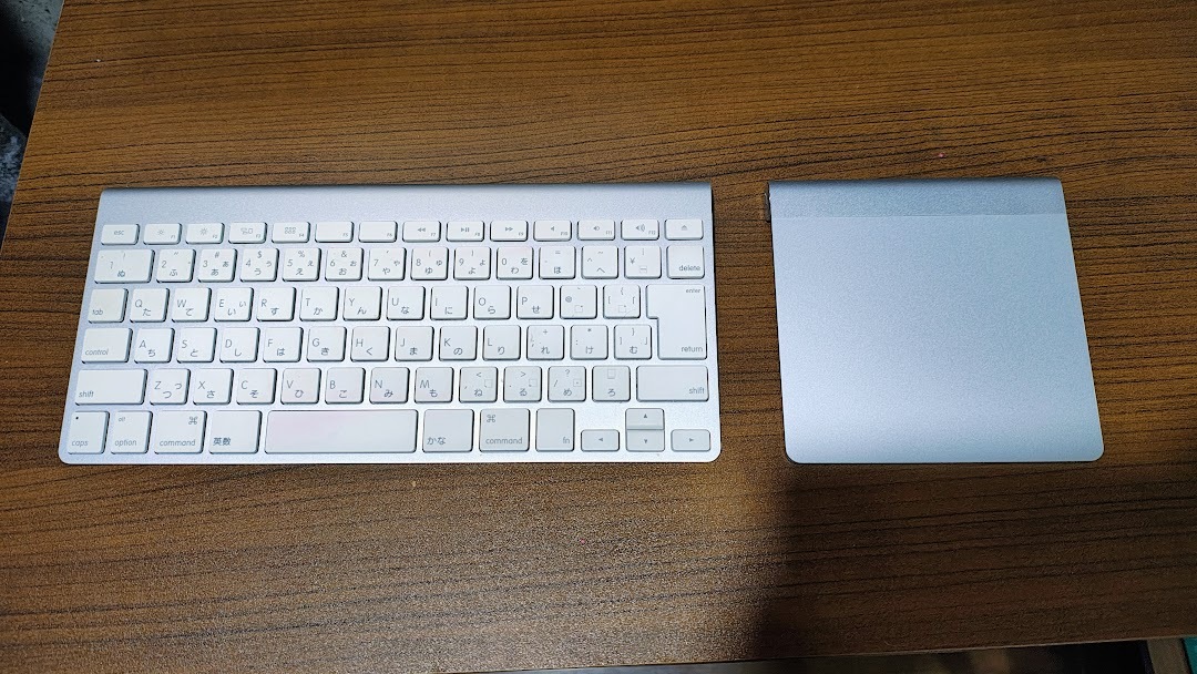 Yahoo!オークション -「magic trackpad keyboard」の落札相場
