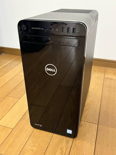 Dell XPS 8930(i7-8700 / GTX1060 / 16GB / SSD256GB + HDD2TB)デスクトップパソコン 初期化済み Windows11