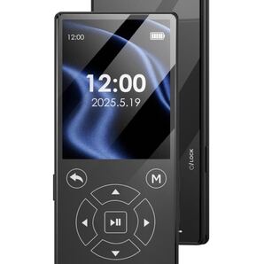 MP3プレーヤー 64GB 128GBまで拡張可能 Bluetooth 5.0 mp3プレイヤー スピーカー内蔵 音楽プレーヤー HIFI音質 2.4インチ大画面