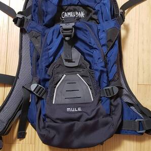 CAMELBAK MULE キャメルバック M.U.L.E 中型 ハイドレーションバック ネイビーブルー