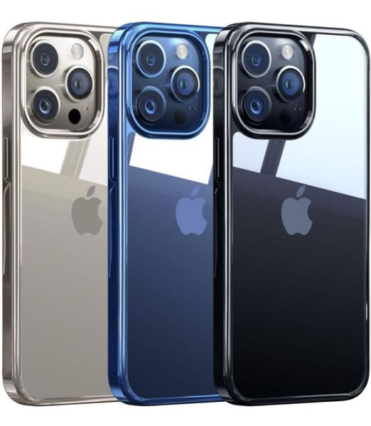 Alphex iPhone 15 Pro用ケース iPhone純正色 マグネット搭載 黄変なし 米軍MIL規格 ストラップホール付き 6.1インチ ブラックチタニウム用