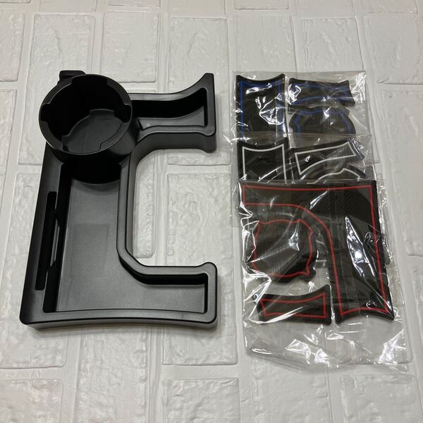 Cartist スズキ ジムニー ノマド JB64 JB74 JC74 MT車用 ドリンクホルダー JIMNY NOMADE/SIERRA 5ドア H30.7~ ラバーマット3色付き