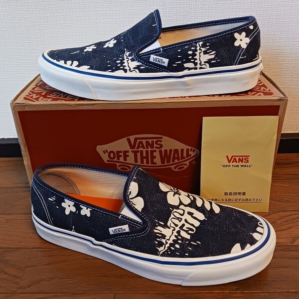 VANS Slip-On 48 Dec Anaheim Factory Og / Floral NAVY / US 10 (28.0cm)