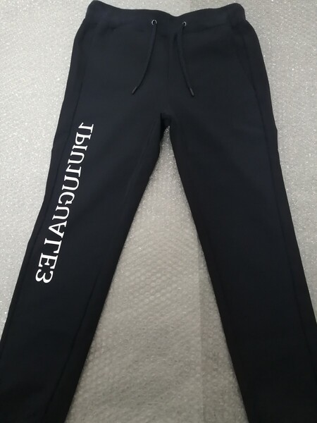 1piu1uguale3 SPORT ウノピュウノウグァーレトレ パンツ チノパン リブパンツ ジョガーパンツ ジャージー サイズ3 ダークネイビー