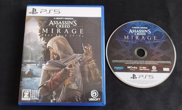 【PS5】アサシン クリード ミラージュ