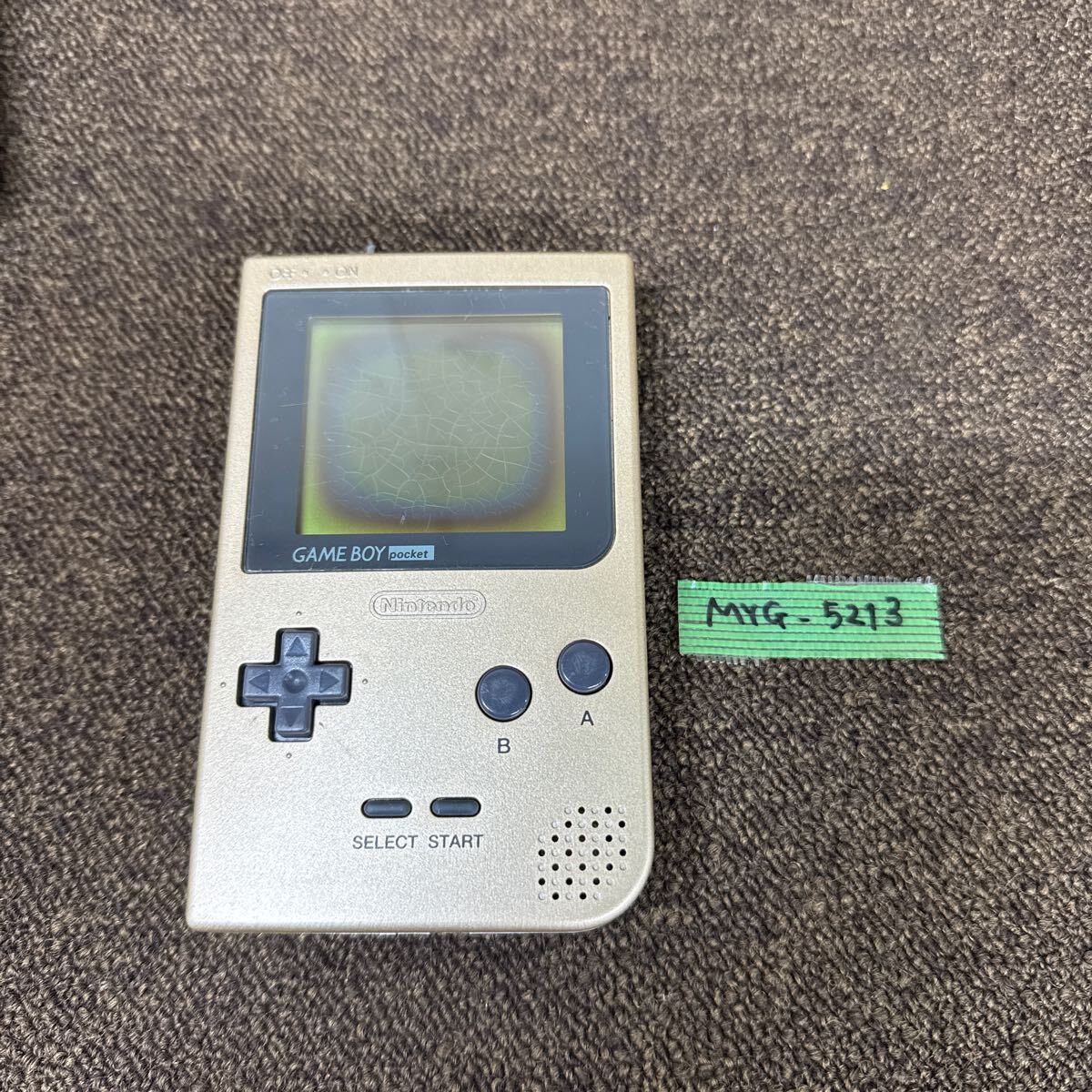 ジャンク】 Nintendo_任天堂◇GAME BOY COLOR/ゲームボーイ
