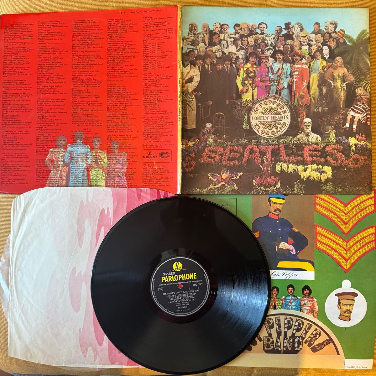 Sgt Pepper's Lonely Hearts Club Band The Beatles - Niska