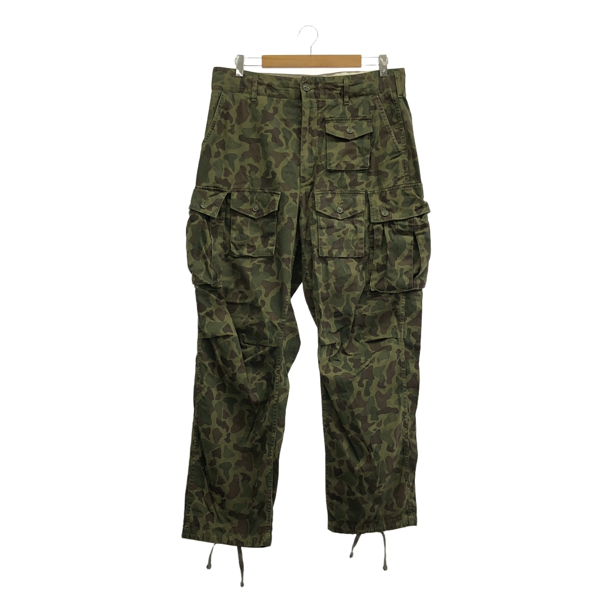 Engineered Garments 迷彩パンツ XS Yahoo!オークション -「engineered garments カーゴパンツ」の