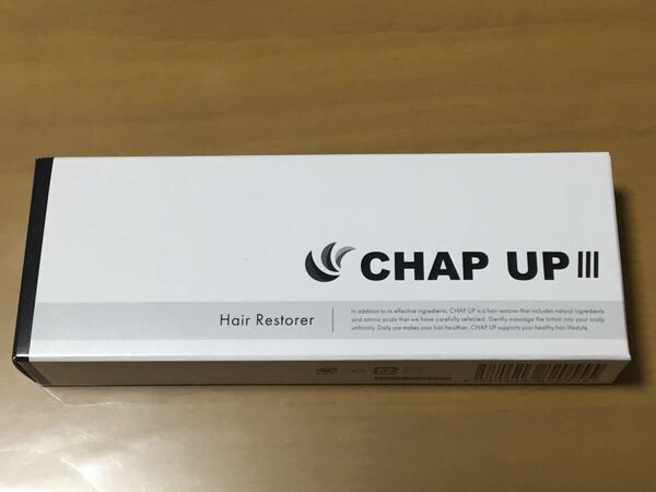 Hair Restorer CHAP UP 薬用チャップアップ-04 ● 薬用育毛剤 120ml ● 新品・未使用・未開封品 ● 送料無料!