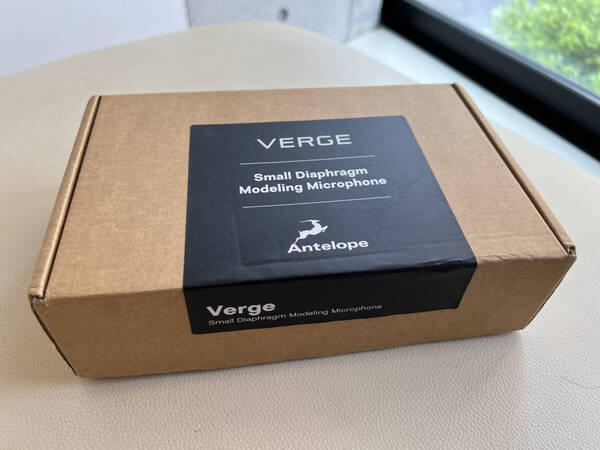 【美品】Antelope Audio Verge モデリングコンデンサーマイク