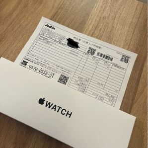 5/17購入新品Apple Watch ミッドナイトアルミニウム S/Mバンド