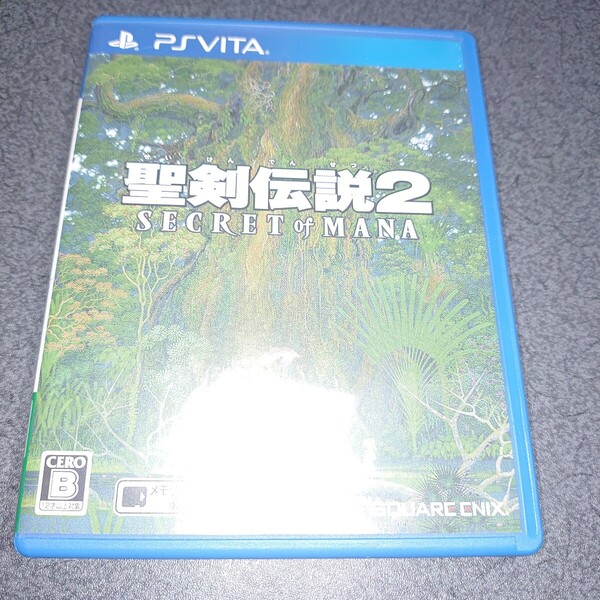☆ PSVita 聖剣伝説2 シークレット オブ マナ 送料無料 ☆