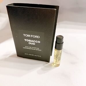新品 香水 トムフォード タバコウード 1.5ml お試し サンプル