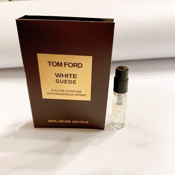 新品 香水 トムフォード ホワイトスエード 1.5ml お試し サンプル