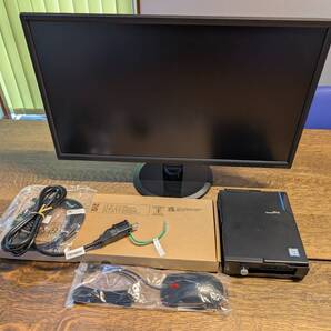 【オールインワン】MousePro Core i5-8265U 16GB SSD256GB 23.8型 Win11pro ミニPC