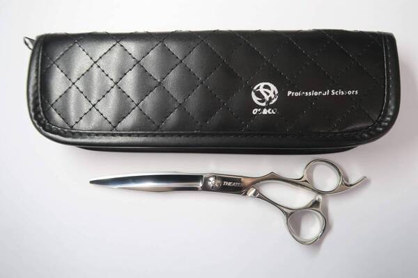 Bランク【as&co アルファシザー】 PR-H 6.5 シザー 美容師・理容師 6.5インチ 右利き 【中古】:G-1348