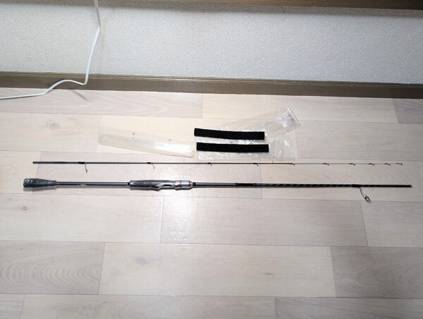 新品 シマノ 管930FP サーベルマスター SS stick S608L-S 未使用 箱 保証書無し