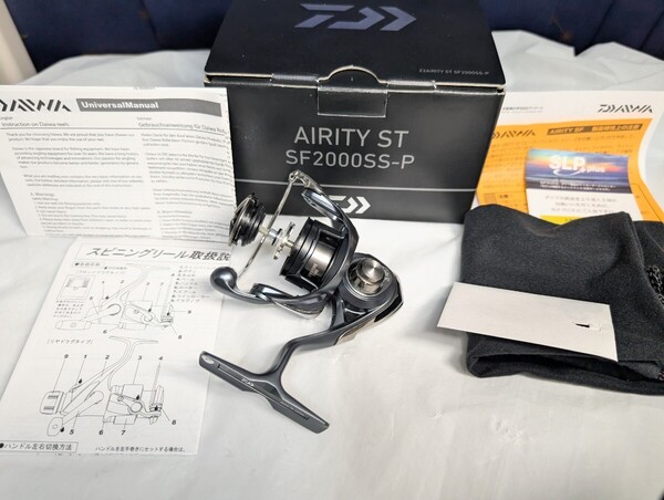 ダイワ 管965FG 23エアリティST SF2000SS-P 本体のみ ボディ 日本製