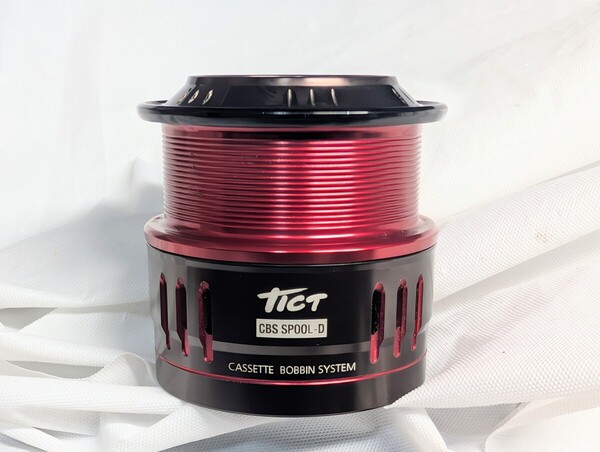 ダイワ用 TICT ティクト CBS SPOOL-D スプール 管8GP RCS 1003~2004 15イグジスト 16セルテート 17セオリー 17月下美人
