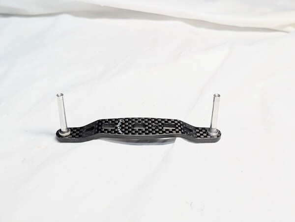 スタジオコンポジット 管951FD カーボン ハンドル ノブ軸間90mm ダイワ