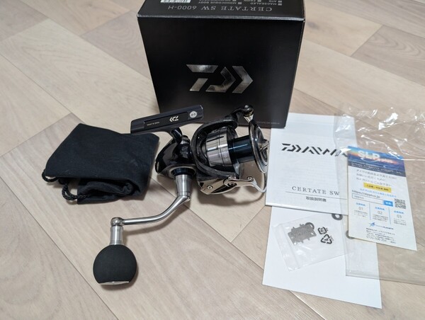 美品 ダイワ 管21GP 21セルテート SW 6000-H 日本製