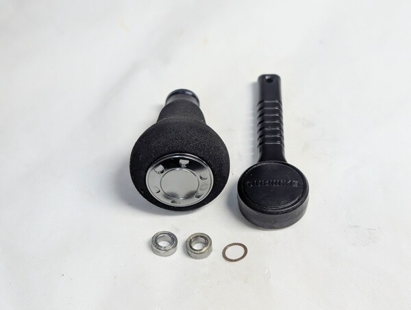 シマノ 管56GP 21 ツインパワーxd C3000HG C3000XG ハンドルノブA ベアリング付き レンチ付き